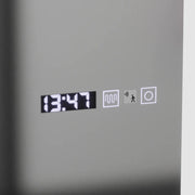 Oglinda LED Rectangulara, 45x140cm, Elena Senzor Radar Marcello, Sistem Dezaburire, Ceas & Termometru, Dimabila, Dressing Couture Oglinzi Dressing Default Title Alessandro Design