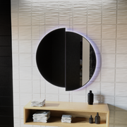 Oglinda LED Touch Mariah Sistem Dezaburire 60X60cm Oglinzi Korman E Default Title Alessandro Design