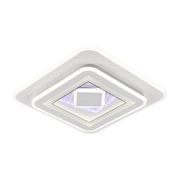 Lustra LED DOLIA, 101W, 50x50cm, lumina Rece/Calda/Neutra, Alb Lustre LED Default Title Alessandro Design