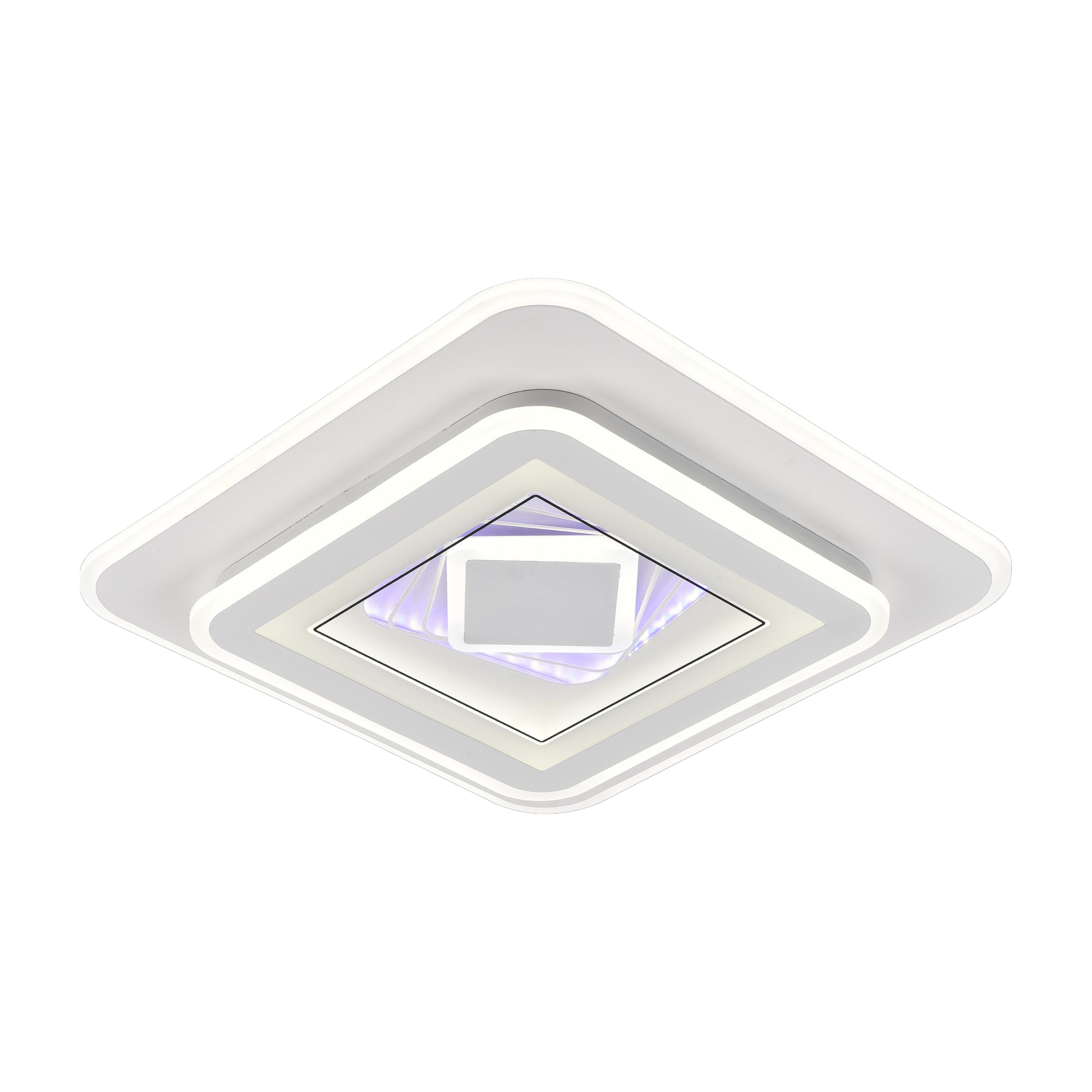 Lustra LED DOLIA, 101W, 50x50cm, lumina Rece/Calda/Neutra, Alb Lustre LED Default Title Alessandro Design