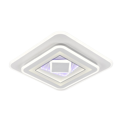 Lustra LED DOLIA, 101W, 50x50cm, lumina Rece/Calda/Neutra, Alb Lustre LED Default Title Alessandro Design