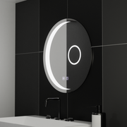 Oglinda LED Rotunda, 60cm, Orbis Touch, Sistem Dezaburire,Dimabila Oglinzi Korman E Default Title Alessandro Design