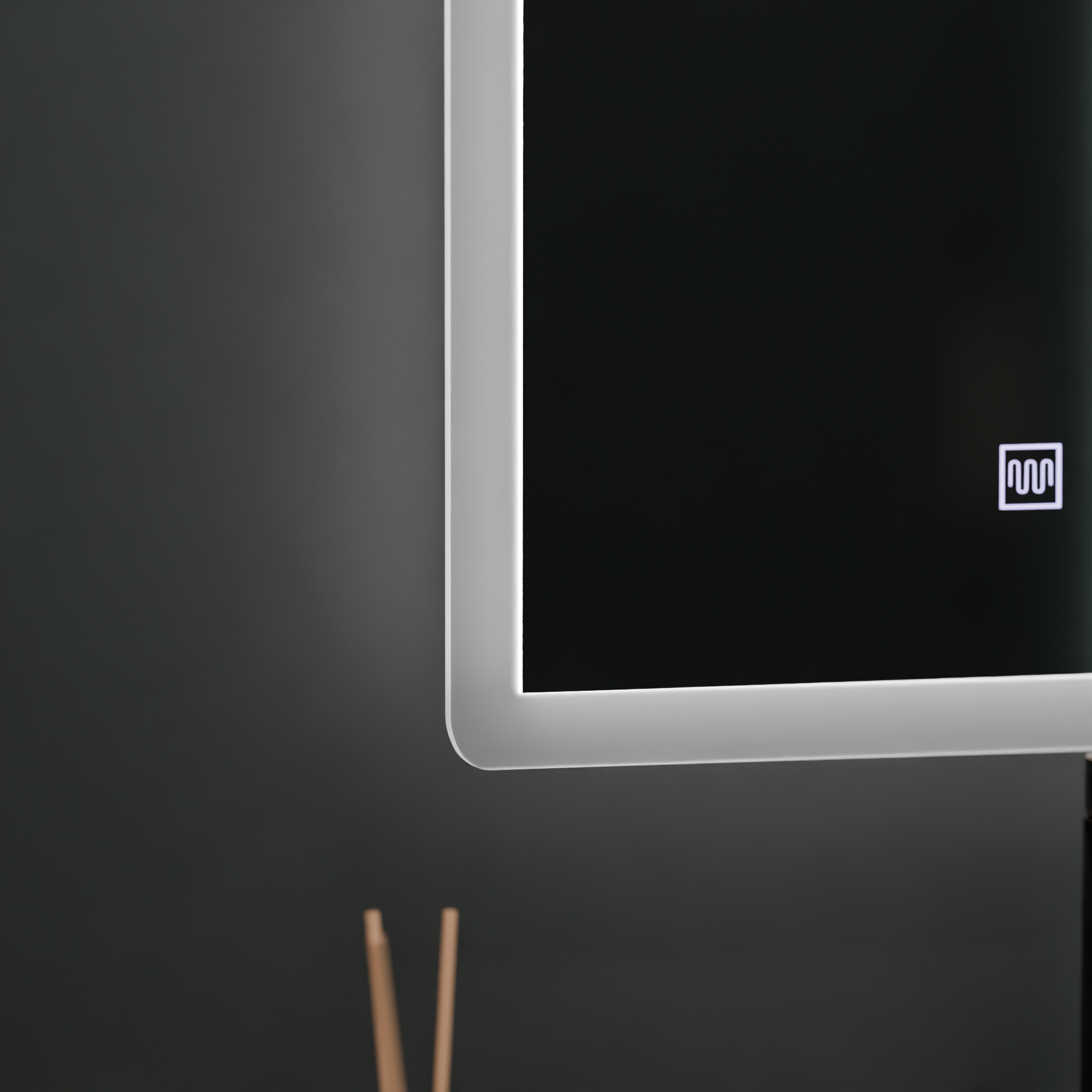 Oglinda LED Rentagulara, 80x60cm, Touch VENERA , Sistem Dezaburire,Dimabila Oglinzi Korman E Default Title Alessandro Design