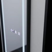 Oglinda LED Rectangula, 60x150cm, Bianca Senzor Radar Marcello, Sistem Dezaburire, Ceas & Termometru, Dimabila, Dressing Couture Oglinzi Dressing Default Title Alessandro Design