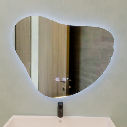 Oglinda LED Touch Avonita Sistem Dezaburire 87X70cm, E83S/87X70 Oglinzi Korman E Default Title Alessandro Design