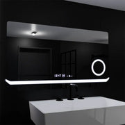 Oglinda LED Rectangulara, 80x60cm, Definition MotionGlow Marcello, Sistem Dezaburire, Ceas & Termometru, Lupa Cosmetica, Dimabila Oglinzi Marcello Default Title Alessandro Design