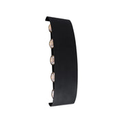 Fantas Aplica LED Interior/Exterior, 10 Surse x 1W, IP65, Negru, 3000K Aplice de Exterior Default Title Alessandro Design