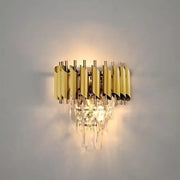 Aplica Cristal Roy 2x E27 Auriu Aplice de Interior Default Title Alessandro Design