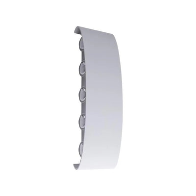 Aplica LED Fantas Interior/Exterior, 10 Surse x 1W, IP65, Alb, 3000K