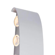 Aplica LED Fantas Interior/Exterior, 10 Surse x 1W, IP65, Alb, 3000K