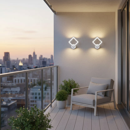 Aplica LED Akila, 15W, Alb, Lumina Rece/Calda/Neutra Aplice de Interior Default Title Alessandro Design