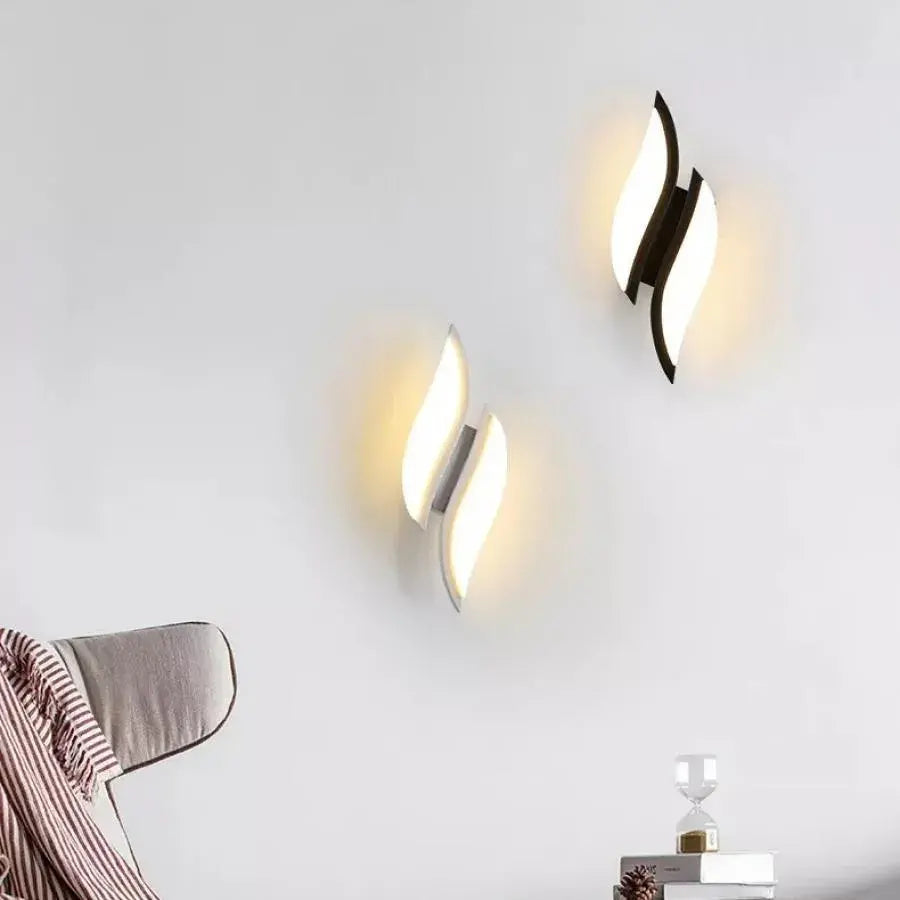 Aplica LED Augusta, 16W, Alb, Lumina Rece/Calda/Neutra Aplice de Interior Default Title Alessandro Design