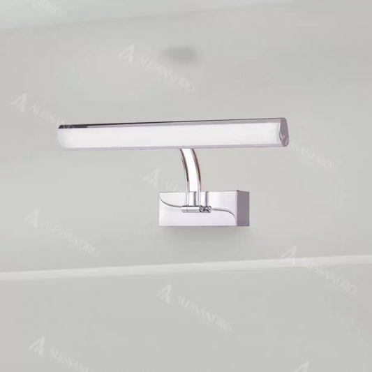 Aplica LED Baie Georgi, 24W, Argintiu Aplice de Baie Default Title Alessandro Design