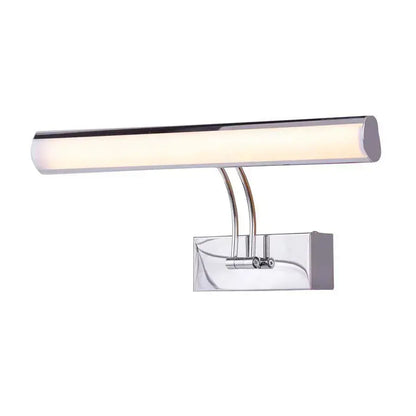 Aplica LED Baie Ginna, 12W, Argintiu Aplice de Baie Default Title Alessandro Design