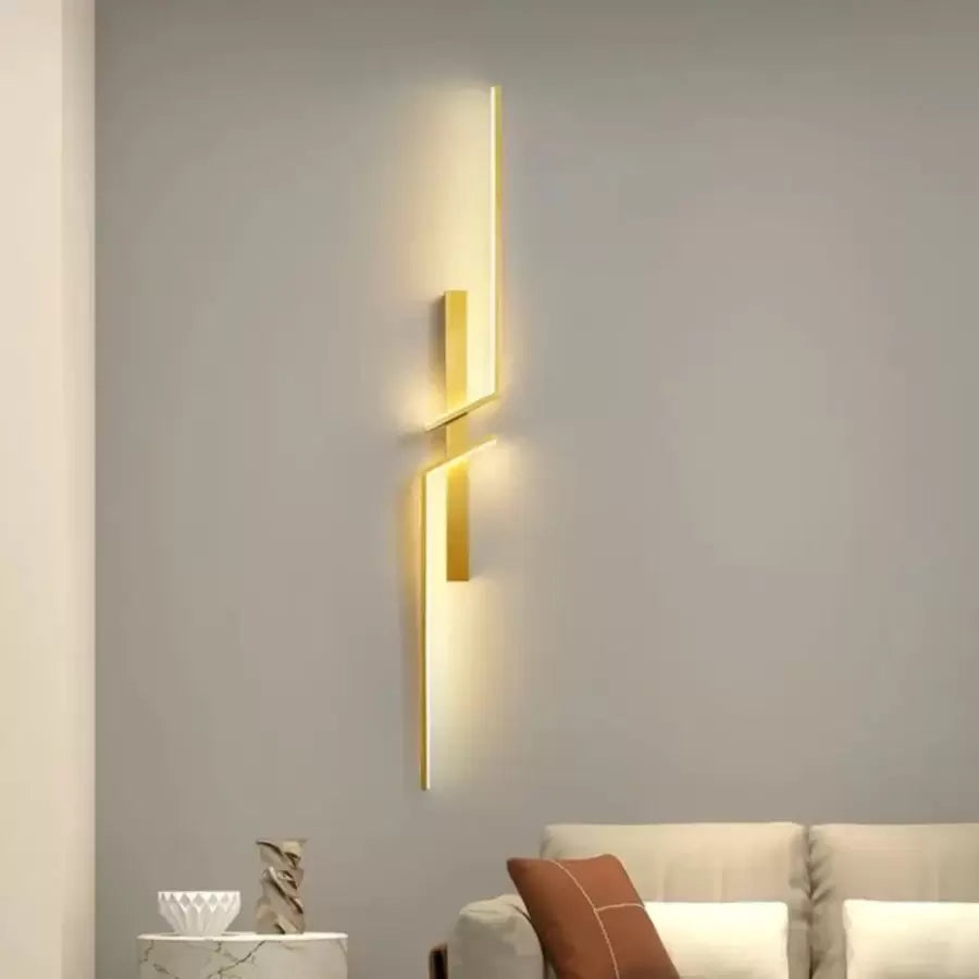 Aplica LED Bishop 22W Auriu Aplice de Interior Default Title Alessandro Design
