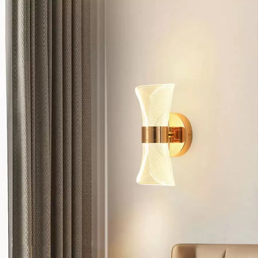 Aplica LED Callum 7W Auriu Aplice de Interior Default Title Alessandro Design