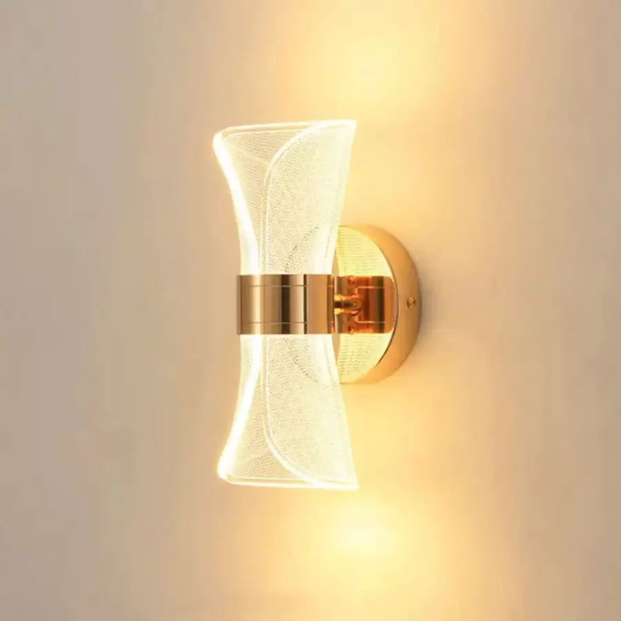 Aplica LED Callum 7W Auriu Aplice de Interior Default Title Alessandro Design
