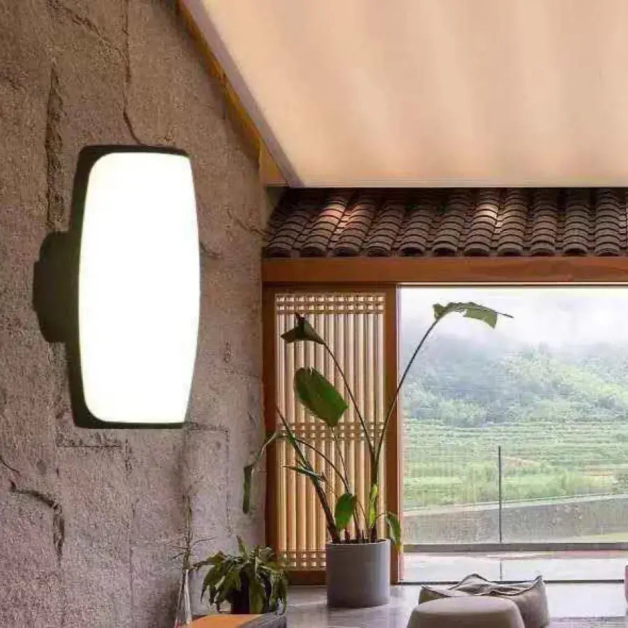 Aplica LED de Exterior Casian 20W Alb Negru Aplice de Exterior Default Title Alessandro Design