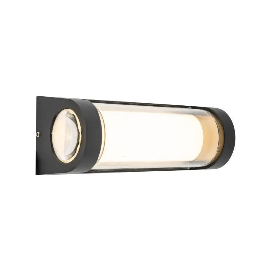 Aplica LED de Exterior Han, 8W, Metal, Negru Aplice de Exterior Default Title Alessandro Design