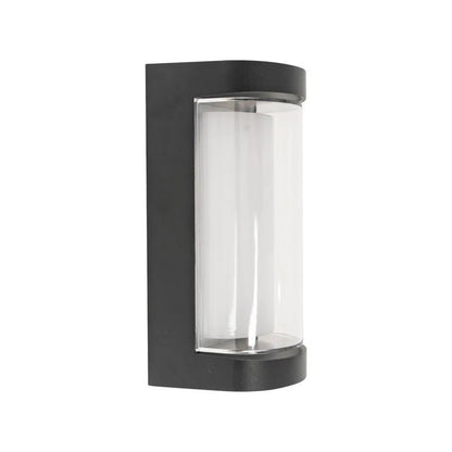 Aplica LED de Exterior Han, 8W, Metal, Negru Aplice de Exterior Default Title Alessandro Design