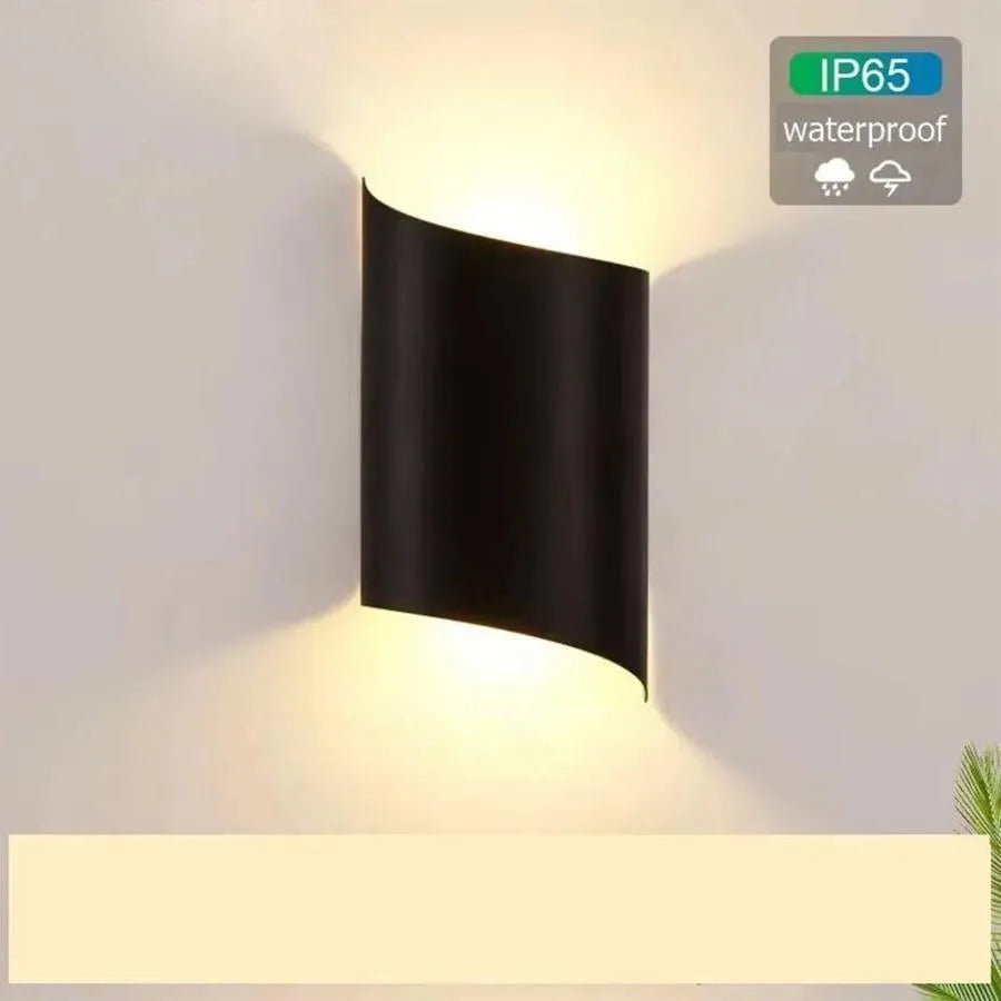 Aplica LED de Exterior Hande 10W IP65 Negru Aplice de Exterior Default Title Alessandro Design