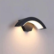 Aplica LED de Exterior Harera, 12W, Metal, Negru Aplice de Exterior Default Title Alessandro Design