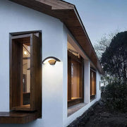 Aplica LED de Exterior Harera, 12W, Metal, Negru Aplice de Exterior Default Title Alessandro Design