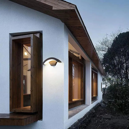 Aplica LED de Exterior Harera, 12W, Metal, Negru Aplice de Exterior Default Title Alessandro Design