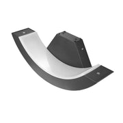 Aplica LED de Exterior Harera, 12W, Metal, Negru Aplice de Exterior Default Title Alessandro Design