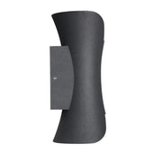Aplica LED de Exterior Heba, 10W IP65, Metal, Negru Aplice de Exterior Default Title Alessandro Design