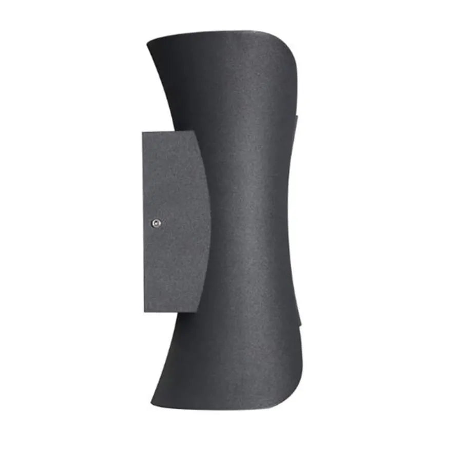 Aplica LED de Exterior Heba, 10W IP65, Metal, Negru Aplice de Exterior Default Title Alessandro Design