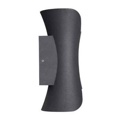 Aplica LED de Exterior Heba, 10W IP65, Metal, Negru Aplice de Exterior Default Title Alessandro Design