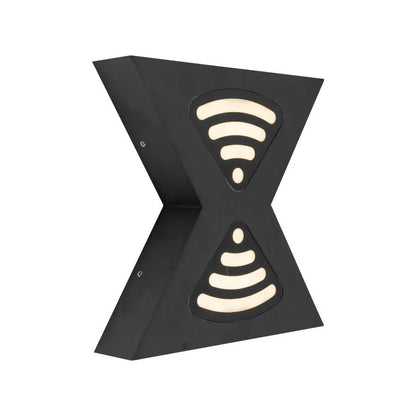 Aplica LED de Exterior Retelis, 12W, Metal, Negru Aplice de Exterior Default Title Alessandro Design