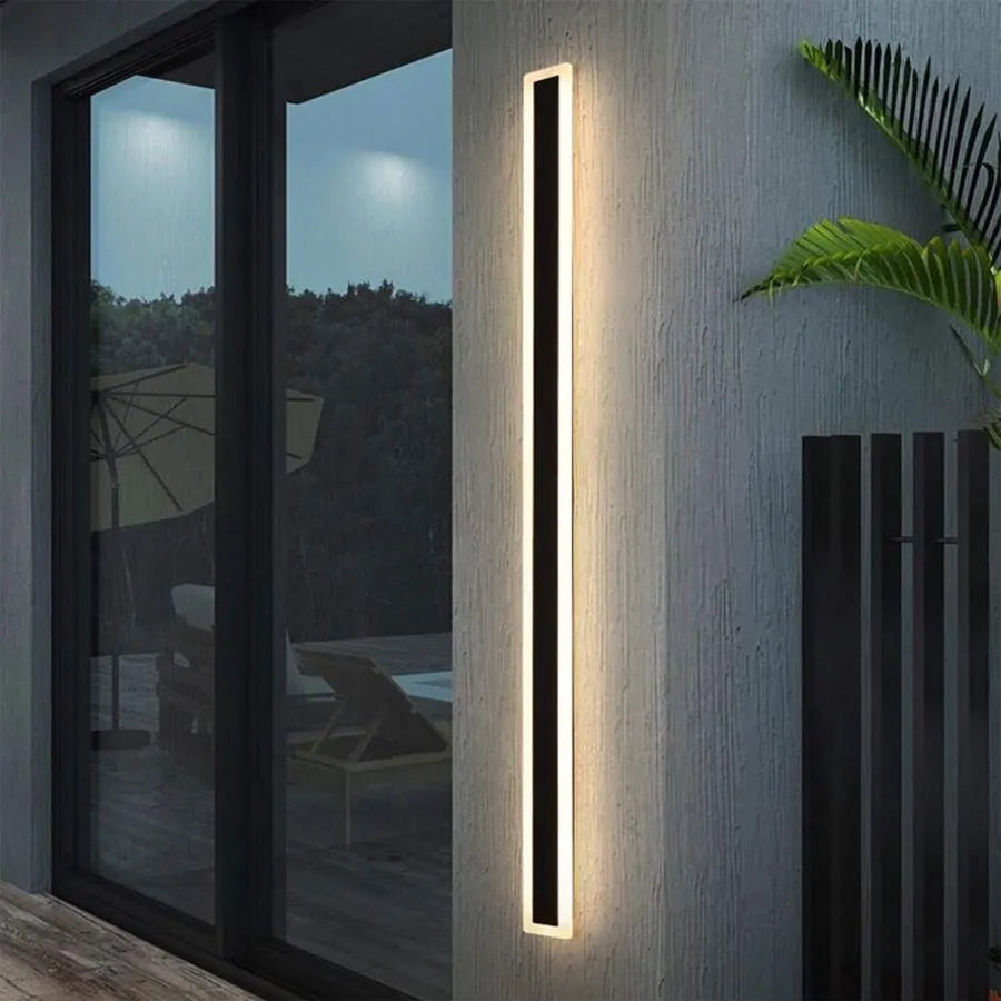 Aplica LED de Exterior Salma, 12W, IP65, Metal, Negru Aplice de Exterior Default Title Alessandro Design