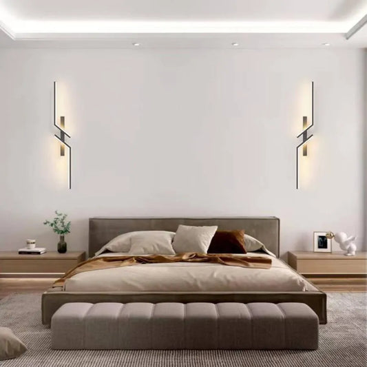 Aplica LED Elliana 18W Alb Negru Aplice de Interior Default Title Alessandro Design