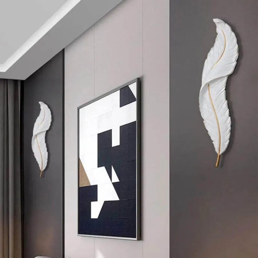 Aplica LED Esther, forma Pana, 36W, 87cm Alb/Auriu Aplice de Interior Default Title Alessandro Design