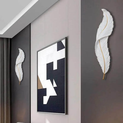 Aplica LED Esther, forma Pana, 36W, 87cm Alb/Auriu Aplice de Interior Default Title Alessandro Design