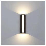 Aplica LED Exterior Berfin, 7W, 3000K, Negru, Metal Aplice de Interior Default Title Alessandro Design