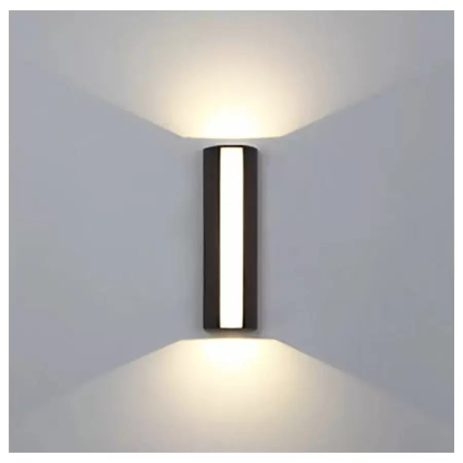 Aplica LED Exterior Berfin, 7W, 3000K, Negru, Metal Aplice de Interior Default Title Alessandro Design