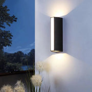 Aplica LED Exterior Carina, 20W, Negru, 3000K, Metal Aplice de Exterior Default Title Alessandro Design
