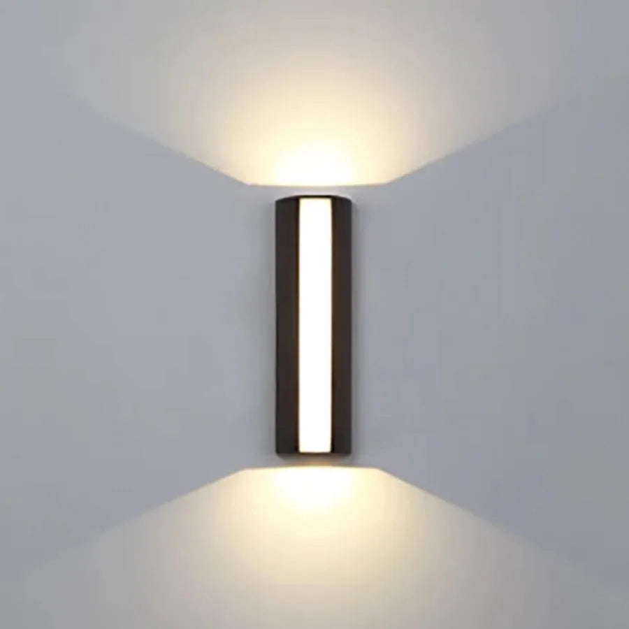 Aplica LED Exterior Carina, 20W, Negru, 3000K, Metal Aplice de Exterior Default Title Alessandro Design
