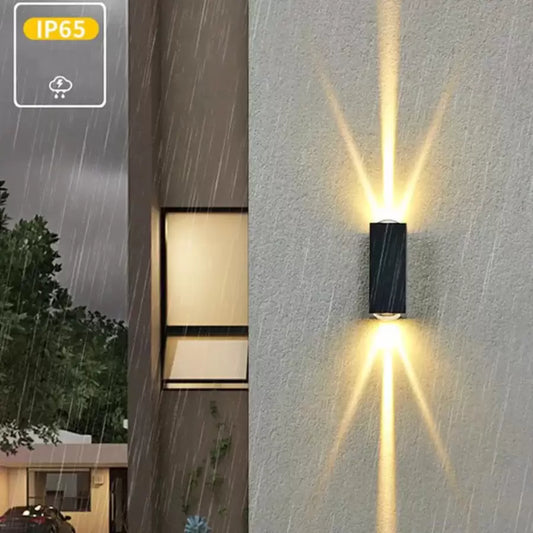 Aplica LED Exterior Celsis 6W Negru Aplice de Exterior Default Title Alessandro Design