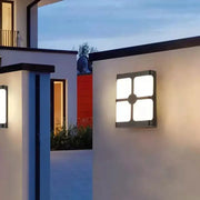 Aplica LED Exterior Timeea, 18W, Negru, 3000K Aplice de Exterior Default Title Alessandro Design