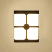 Aplica LED Exterior Timeea, 18W, Negru, 3000K Aplice de Exterior Default Title Alessandro Design
