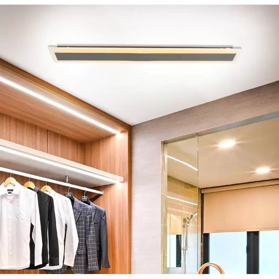 Aplica LED Ferro, 30W, Acril, Negru Aplice de Interior Default Title Alessandro Design