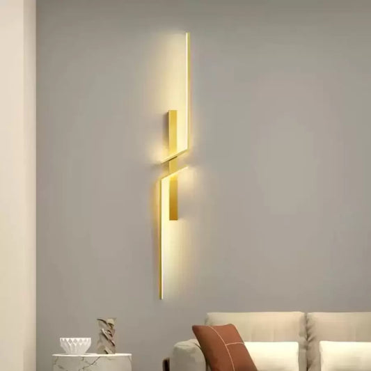 Aplica LED Gavin 18W Alb Auriu Aplice de Interior Default Title Alessandro Design