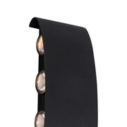 Fantas Aplica LED de Exterior si Interior, 8 Surse x 1W, IP65, Metalic, Negru, 3000K Aplice de Exterior Default Title Alessandro Design