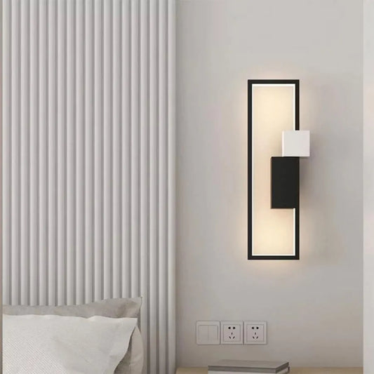 Aplica LED Gizeh 17W, Negru Aplice de Exterior Default Title Alessandro Design