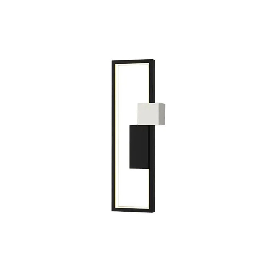 Aplica LED Gizeh 17W, Negru Aplice de Exterior Default Title Alessandro Design