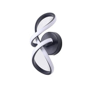 Aplica LED Isaura 23W Alb Negru Aplice de Interior Default Title Alessandro Design